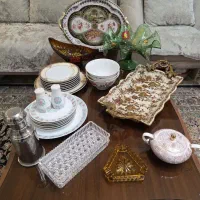 بیسکوییت خوری زیر خاکی کاسه قدیمی