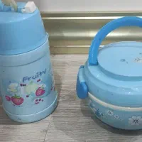 ظرف غذا وقمقمه