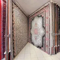 فرش۱۲و۹و۶انواع طرح قالی ارزان انبارحاجی حسینی طلاب