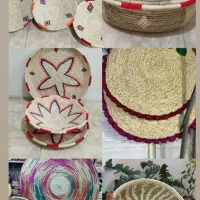 انواع صنایع دستی حصیری|صنایع دستی و سایر لوازم تزئینی|بندرعباس, |دیوار