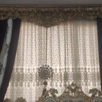 پرده پذیرایی مناسب جهیزیه