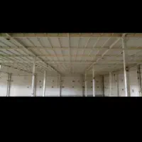 سقف آهنی ورق و پروفیل