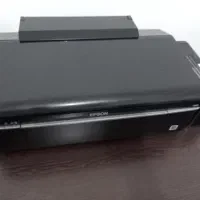 پرینتر Epson L805 و دستگاه سابلیمیشن آماده کار .