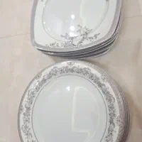 پیش دستی برنج خوری توس چینی