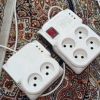 چهار راهی برقی محافظ تلوزیون ودو راهی محافظ یخچال