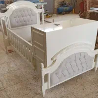 تخت دومنظوره کودک و نوجوان ابعاد ۱۸۰×۸۰