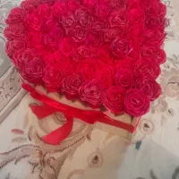 گل روبانی ۶۰ شاخه|گل مصنوعی|تبریز, |دیوار