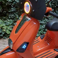 موتور وسپا انژکتور اتومات پلاک دار ( فروش فوری )