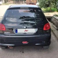 پژو ۲۰۶ tu5 مدل ۸۶