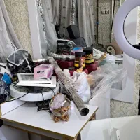 فروش یک جا وسایل آرایشگاه زنانه|آرایشگاه و سالن‌های زیبایی|ماکو, |دیوار