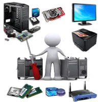 خدمات سخت افزار و نرم افزار کامپیوتر