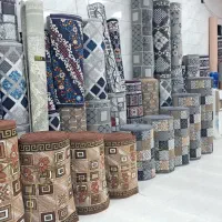 گلیم فرش طرح طوسی کد ۲۱