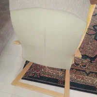 صندلی راحتی ایتالیایی با چوب راش|مبلمان خانگی و میز عسلی|نوشهر, |دیوار