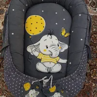 تشک گاردار.آغوشی.بالش فرمدهی.پشه بند و تشکچه تعویض