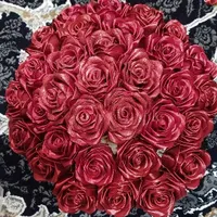 گل رز ربانی|گل مصنوعی|شاهین‌شهر, شیخ بهایی|دیوار