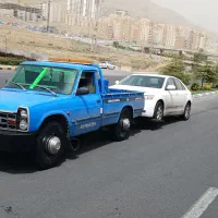 یدکش امداد خودرو جرثقیل هشتگرد کرج  شبانه روزی