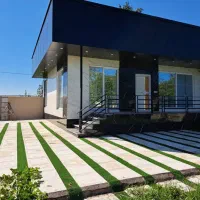 ویلایی مدرن در منطقه ساحلی،جنگلی خشکبیجار