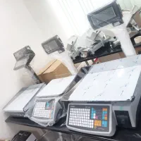 فروش ویژه ترازوهای لیبل‌زن رادین و توزین صدر