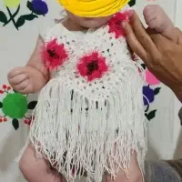 لباس بافتنی بچه گانه|کفش و لباس بچه|اسفراین, |دیوار