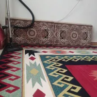یک جفت پشتی ماشینی کاملا سالم