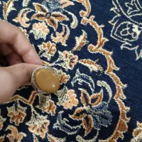 انگشتر عقیق چاسپر رکاب سلیندری درجه یک|جواهرات|اهواز, عین ۲|دیوار