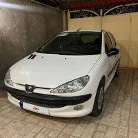 ۲۰۶ تیپ ۲ مدل ۱۴۰۰ بسیار تمیز