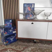 سرویس بلور پذیرایی اصل ژاپن|ظروف سرو و پذیرایی|قم, نوقطار|دیوار