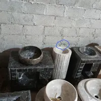 روشویی سنگی طبیعی
