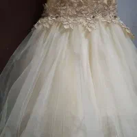 لباس عروس بچگانه برای ۳ و ۴ساله