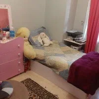 سرویس ۵ تکه تخت و کمد نوجوان