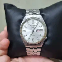 ساعت seiko 5 رنگ نقره ای