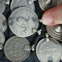 سکه نقره احمدشاه