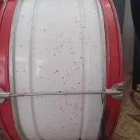 طبل|درام و پرکاشن|سبزوار, چهارراه فرودگاه|دیوار