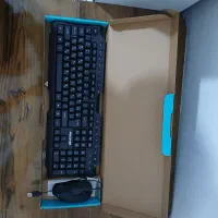 کیبود مچر 350 mr بعلاوه موس