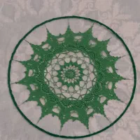 تل هایی یلدایی مون|بدلیجات|کاشان, درب جوشقان|دیوار