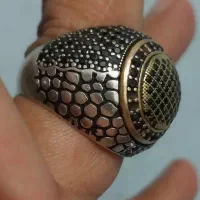 انگشتر نقره ۱۶ گرم|جواهرات|بندرعباس, |دیوار