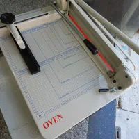 دستگاه برش کاغذ کاتر گیوتین کتاب مدل ۸۶۸ و فنرزن