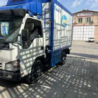 ایسوزو 5 تن  یخچال دار مدل 88