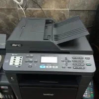 پرینتر ۴ کاره پشت رو زن برادر brother mfc 8510