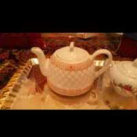 چینی  اصل خارجی ۴تیکه|کلکسیون اشیاء عتیقه|رشت, بلوار گیلان|دیوار