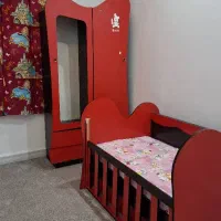 تخت و کمد کودک|تخت و سرویس خواب|سوسنگرد, |دیوار