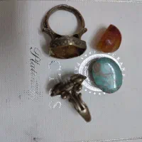 سنگ انگشتر ورکاب انگشتر|زیورآلات و اکسسوری|حمیدیه, |دیوار