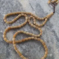 تسبیح هسته خرما کار دست ۳میلیون ۱۰۱ دونه