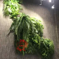 آویز آبشاری کاجی(اجرا کننده گل مصنوعی برای باکس)|گل مصنوعی|تهران, بازار|دیوار