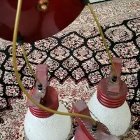 لوستر چوبی