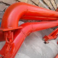 جرثقیل پشت تراکتوری|ماشین‌آلات صنعتی|کوزران, |دیوار