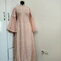 ماکسی کلاسیک طرح پروانه ای|لباس|اهواز, ویلاشهر|دیوار