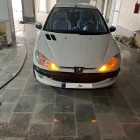 پژو ۲۰۶ اس دی v8 خیلی تمیز