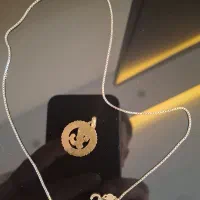 زنجیر و اویز طلا گوشواره ۲ درصد