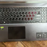 لپتاپ گیمینگ acer aspire 7 گرافیک gtx 1650|رایانه همراه|شیراز, ملاصدرا|دیوار